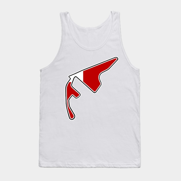 Yas Marina Circuit - new [flag] Tank Top by sednoid